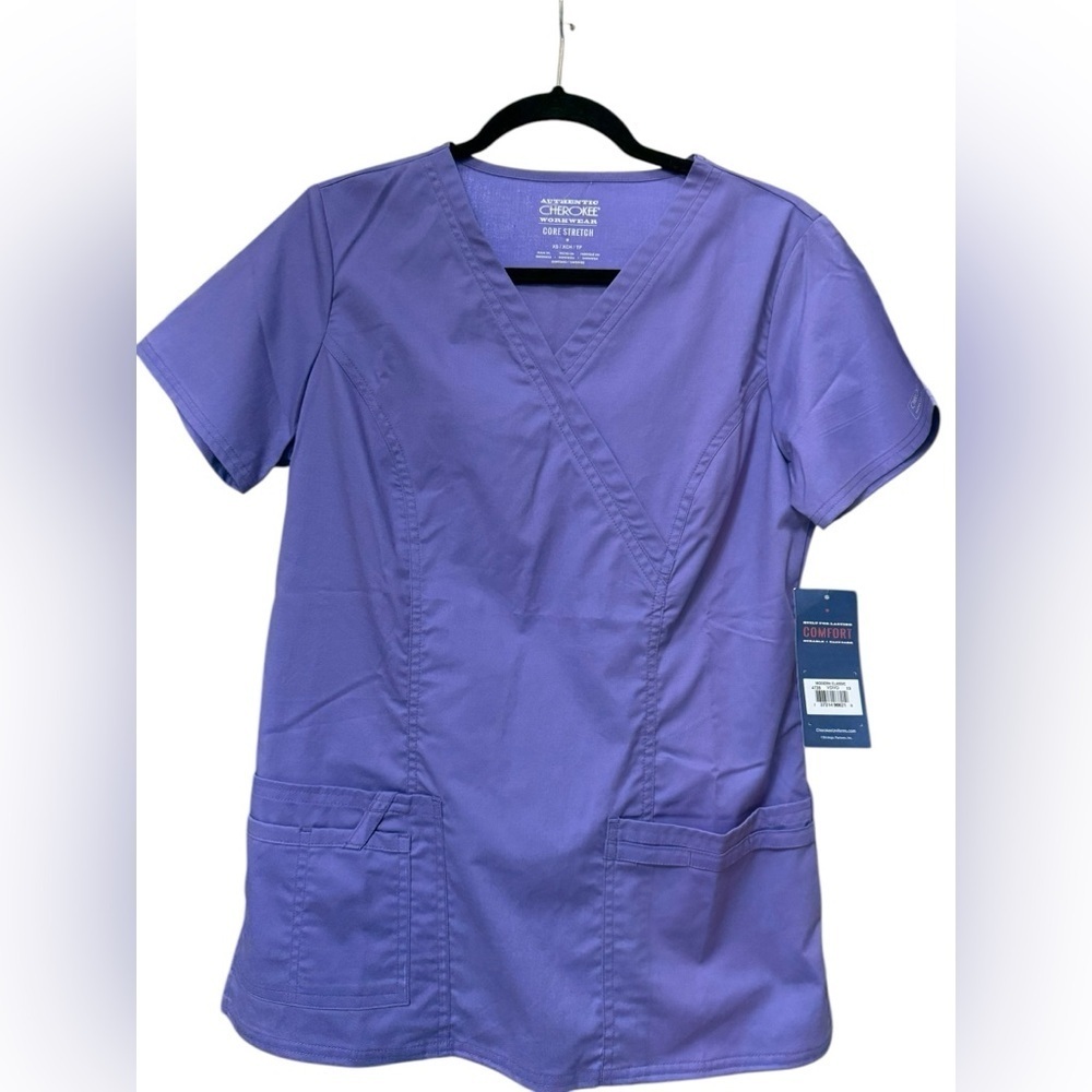 Cherokee Workwear Core Stretch Scrub Top